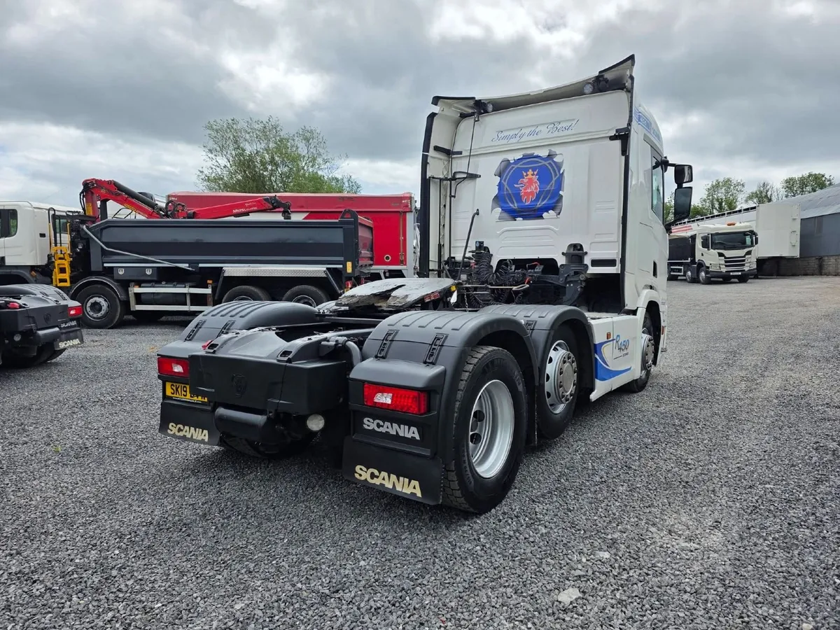 2019 SCANIA R450 - Image 4