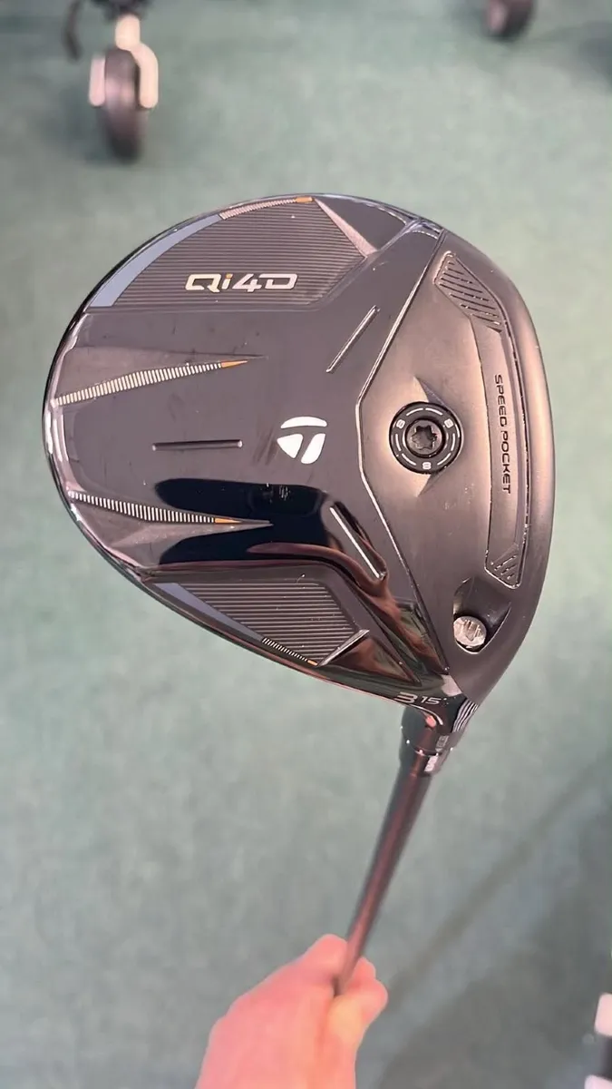AS NEW Taylormade QI4D 3 Wood STIFF €369 Now €285 - Image 1