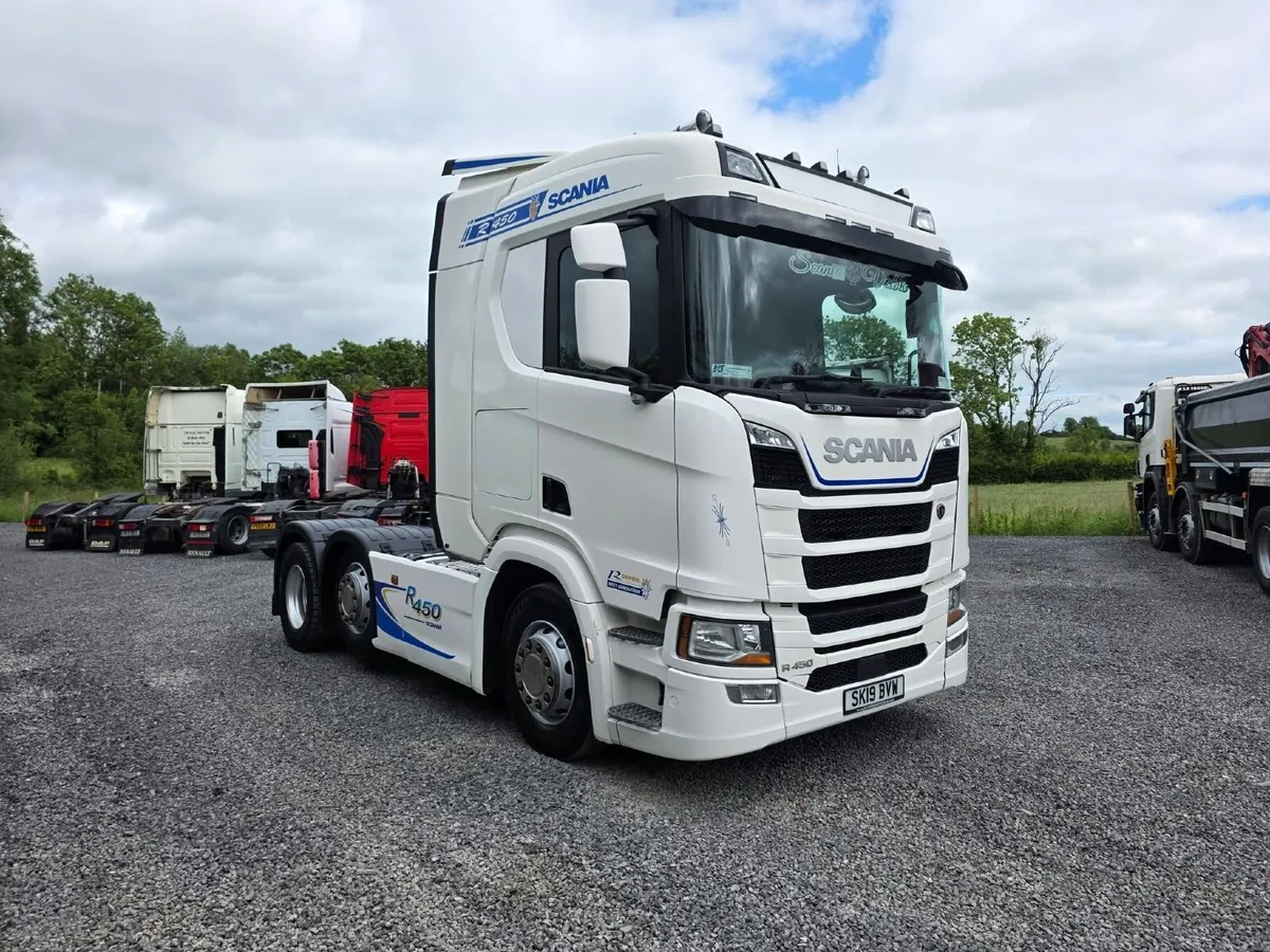 2019 SCANIA R450 - Image 1