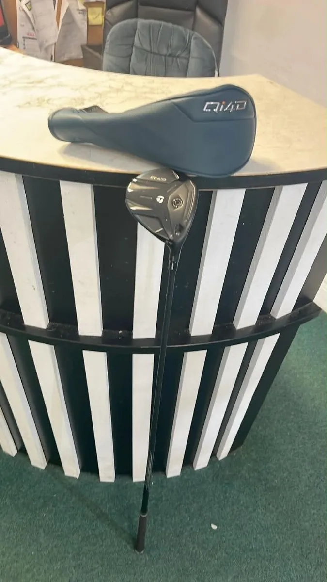 AS NEW Taylormade QI4D 3 Wood STIFF €369 Now €285 - Image 3