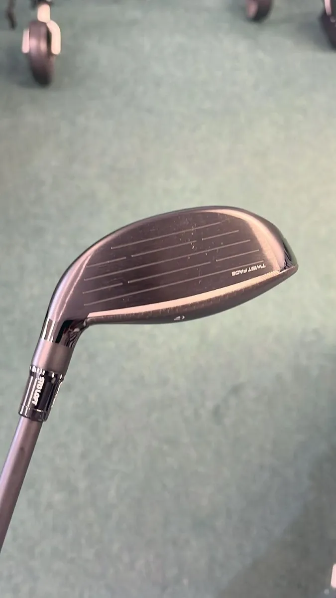 AS NEW Taylormade QI4D 3 Wood STIFF €369 Now €285 - Image 4