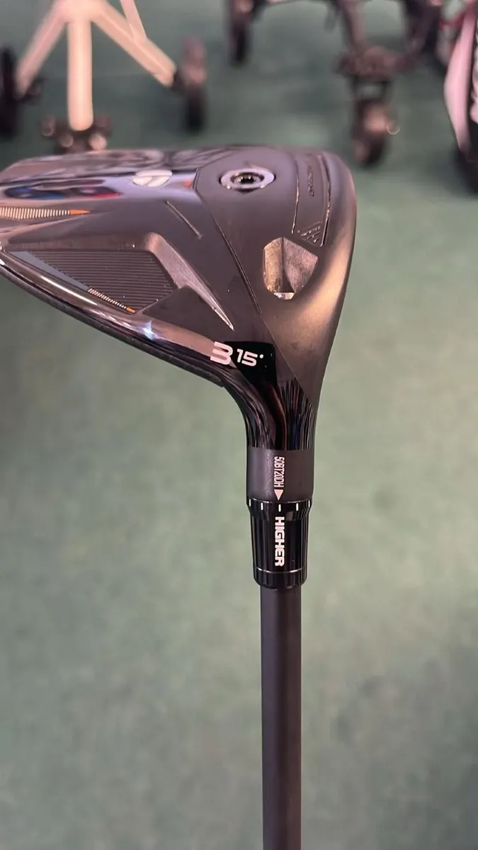 AS NEW Taylormade QI4D 3 Wood STIFF €369 Now €285 - Image 2