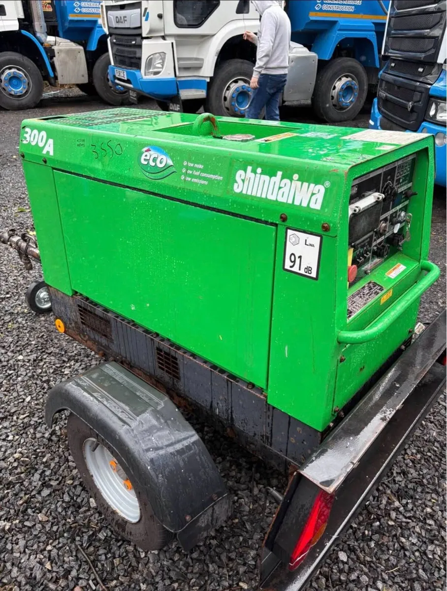 Mobile welder generator - Image 2