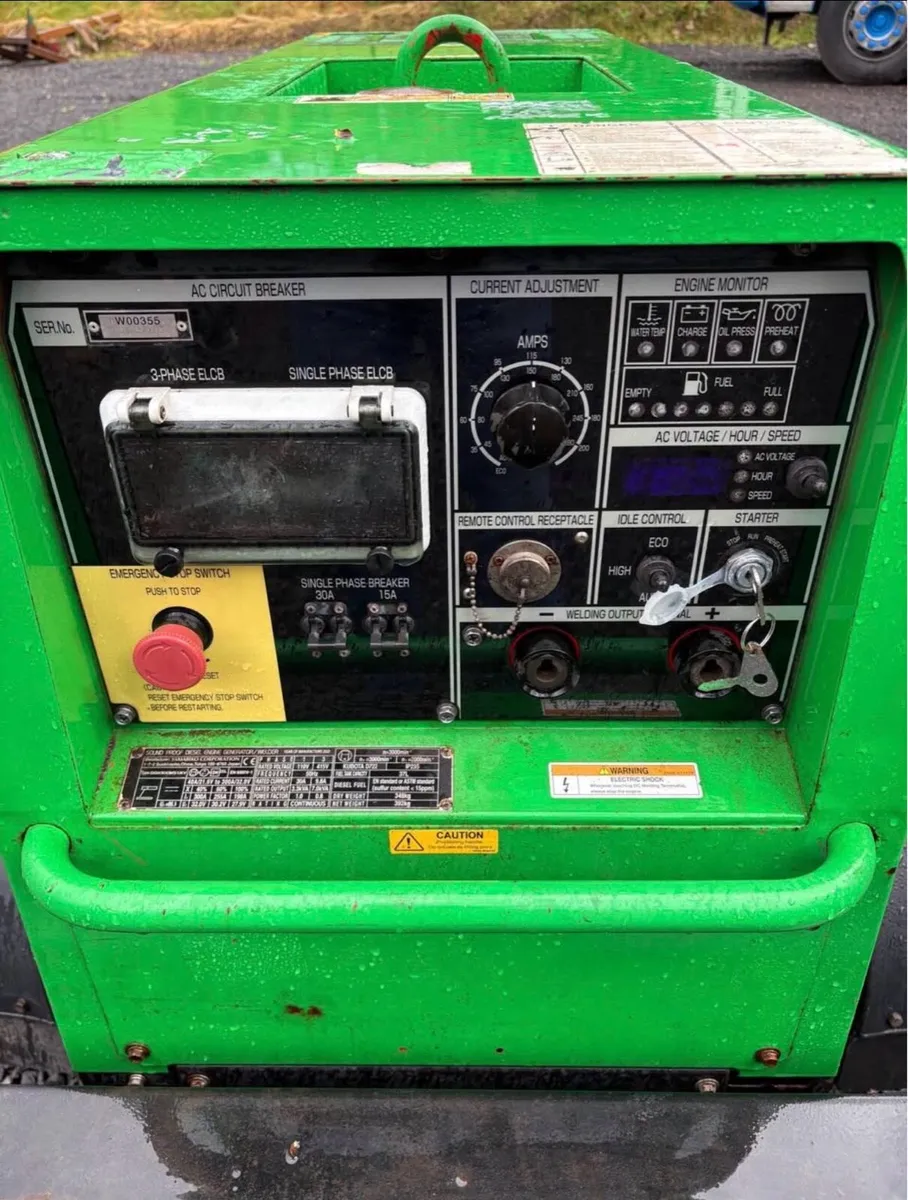 Mobile welder generator - Image 3