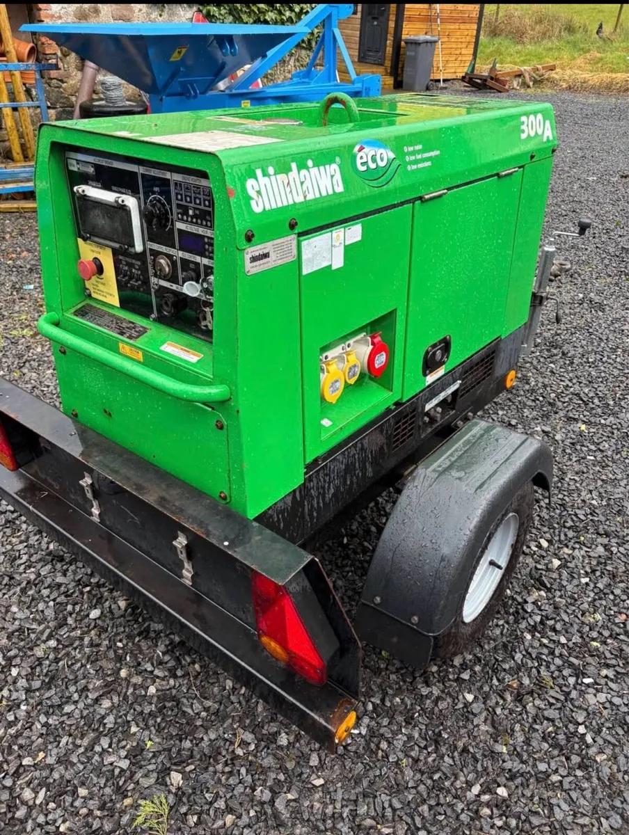 Mobile welder generator - Image 4