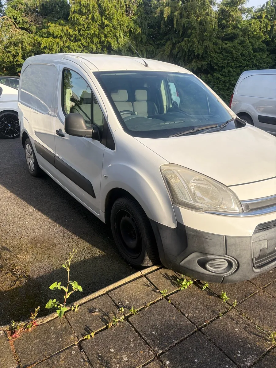 berlingo van - Image 1