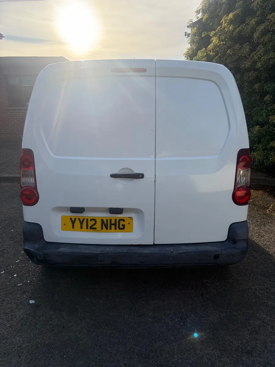 berlingo van - Image 3