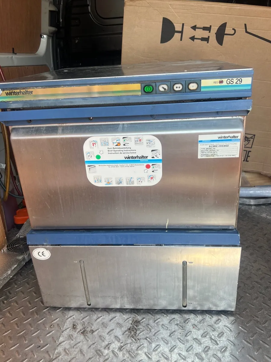 Winterhalter  Commercial Glasswasher - Image 1