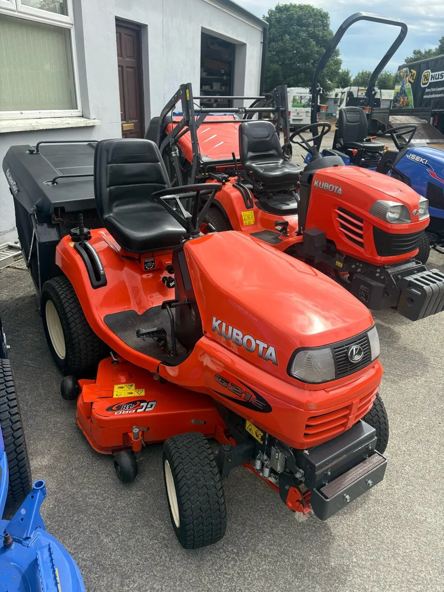 Kubota g21 - Image 1