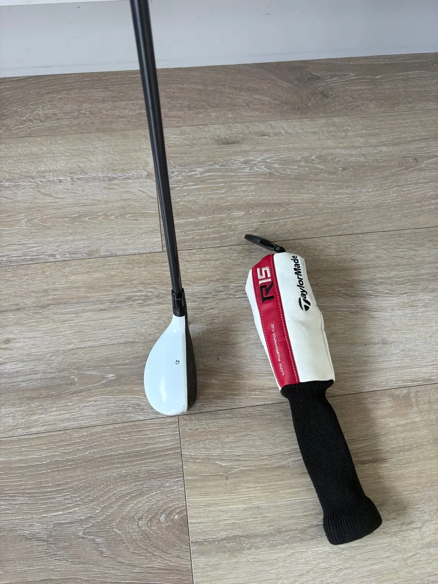 Taylormade R15 hybrid adjustable head RH - Image 1