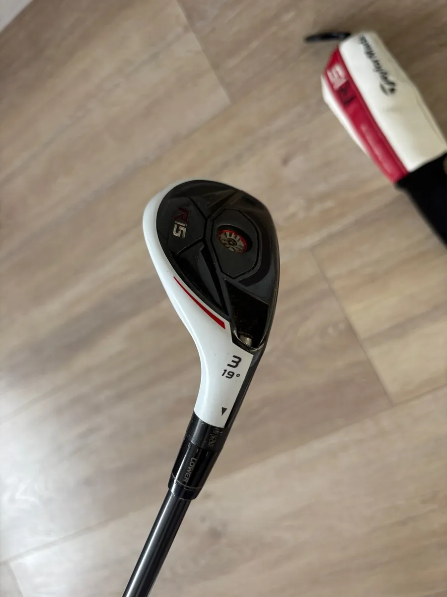 Taylormade R15 hybrid adjustable head RH - Image 2