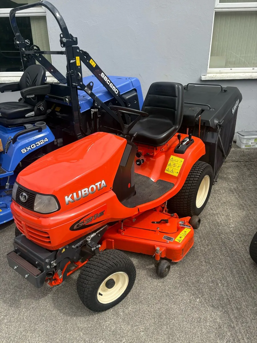 Kubota g21 - Image 2