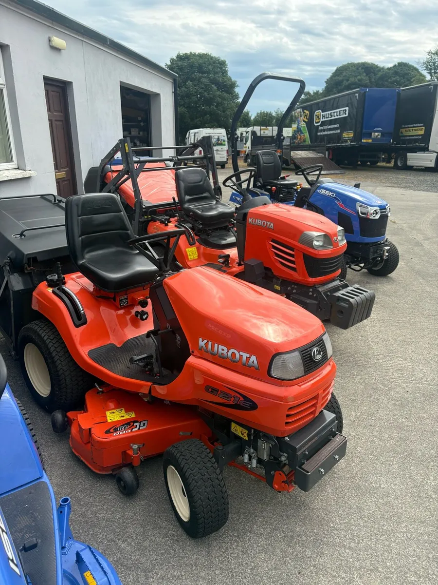 Kubota g21 - Image 3