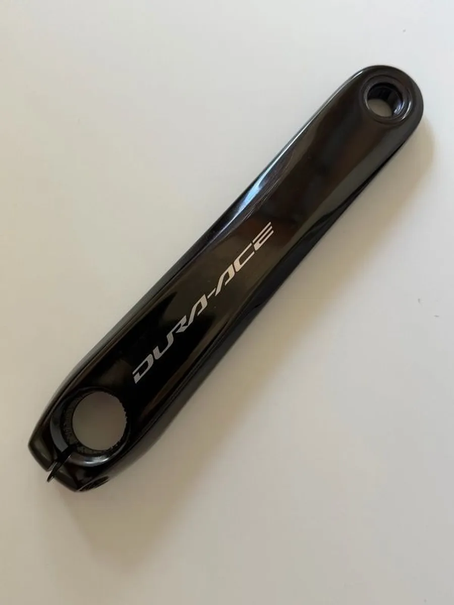 Crank Arm, Dura Ace 9200 - left arm, 172.5cm, as good as new - Image 1