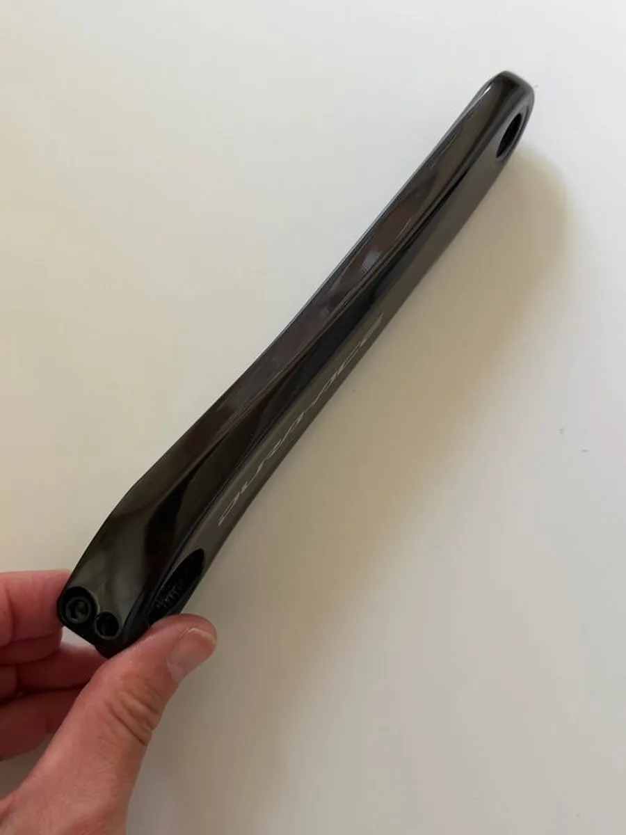Crank Arm, Dura Ace 9200 - left arm, 172.5cm, as good as new - Image 2