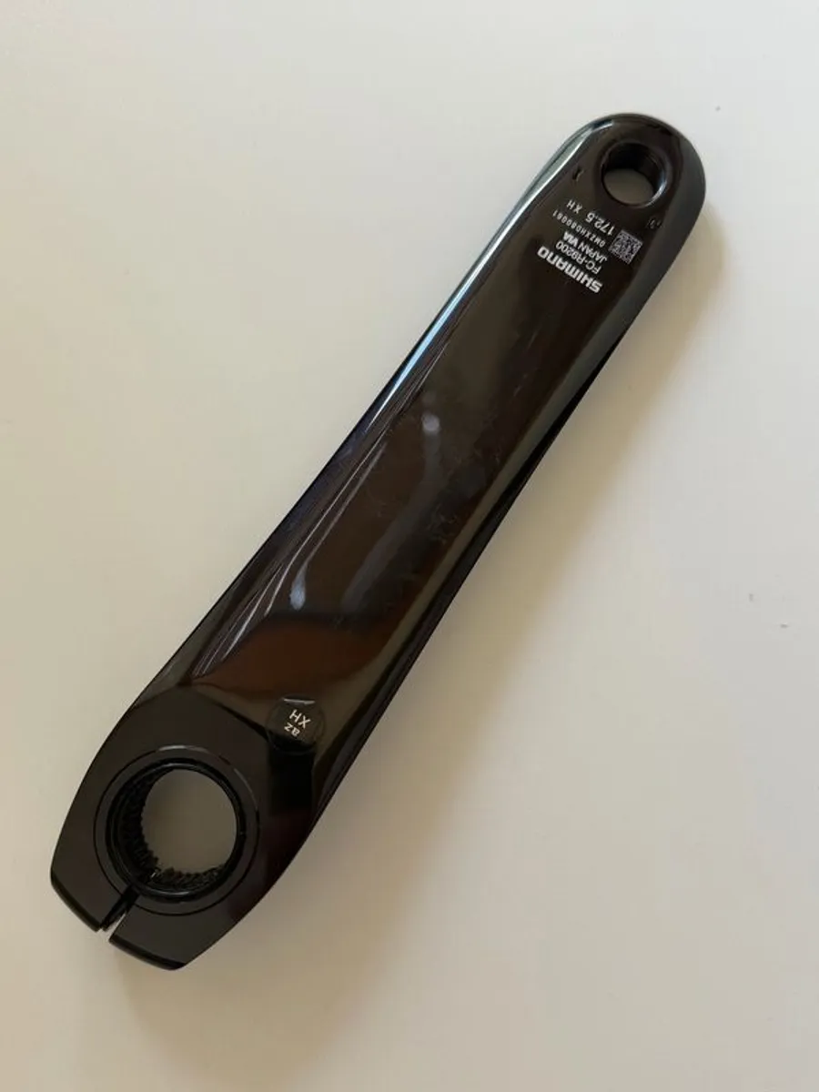 Crank Arm, Dura Ace 9200 - left arm, 172.5cm, as good as new - Image 3