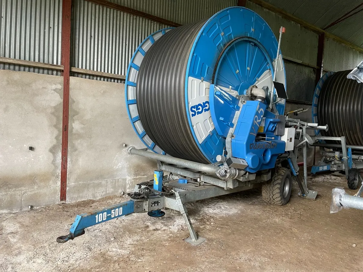 Briggs 100/500 Irrigation Reels - Image 1