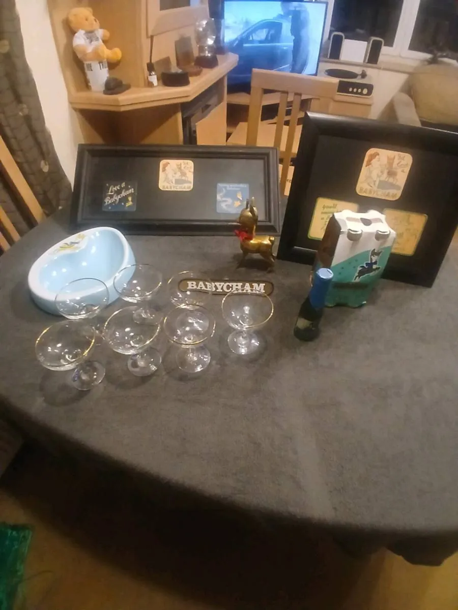 Babycham collection - Image 1