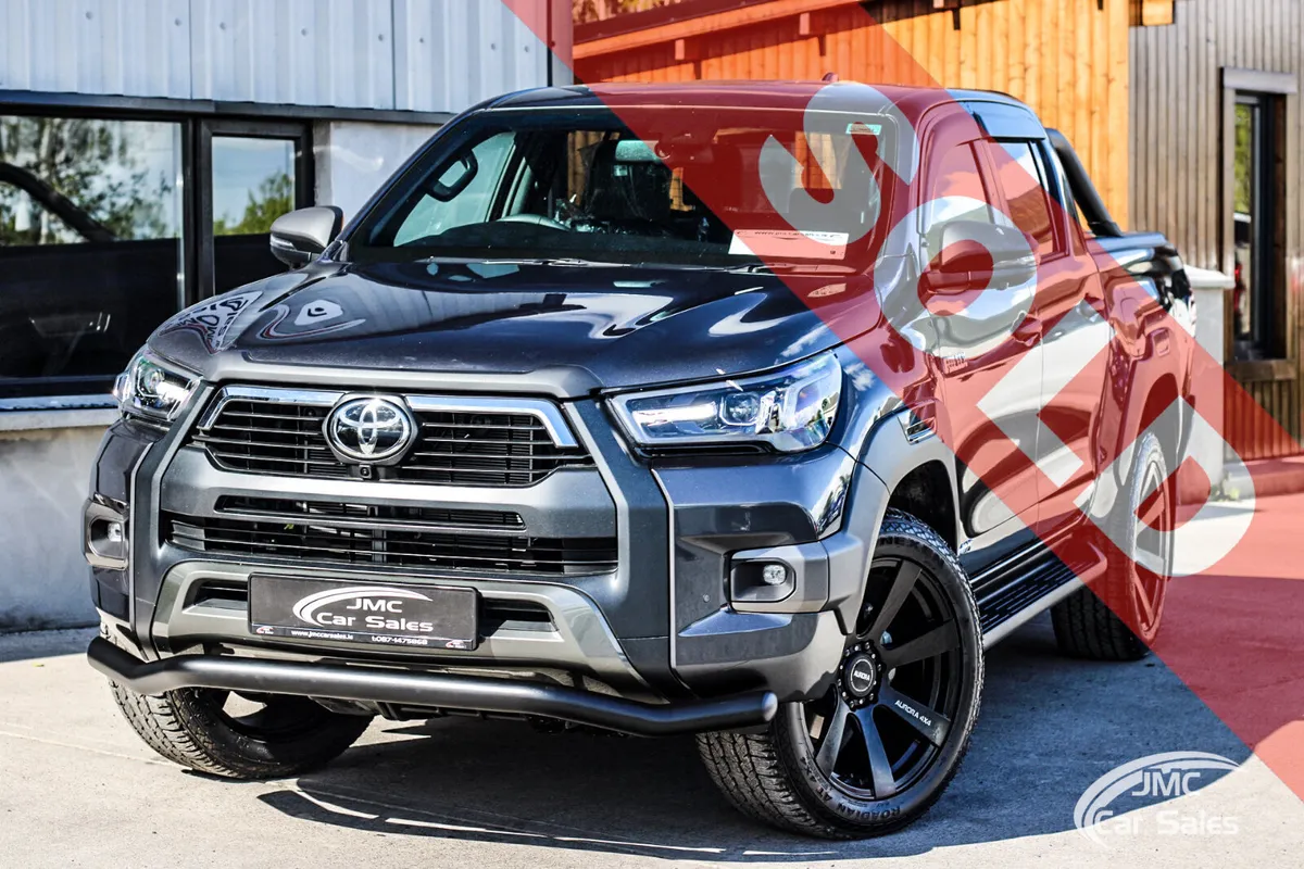 2026 TOYOTA HILUX INVINCIBLE X - Image 1