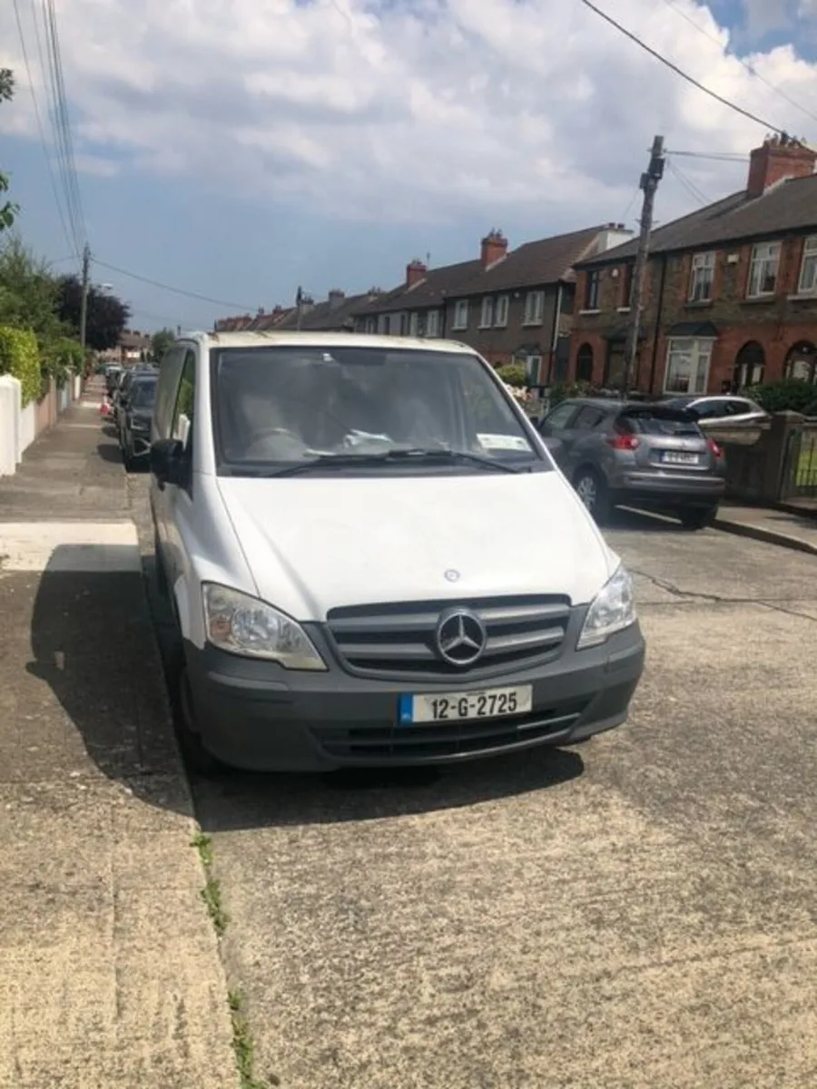 Mercedes-Benz Vito 2012 - Image 3