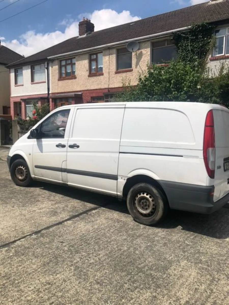 Mercedes-Benz Vito 2012 - Image 1