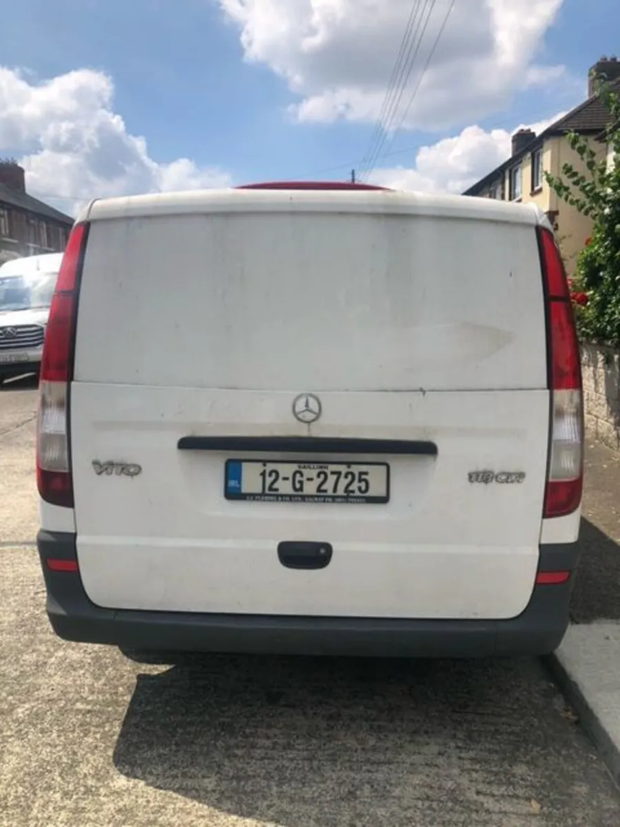 Mercedes-Benz Vito 2012 - Image 2