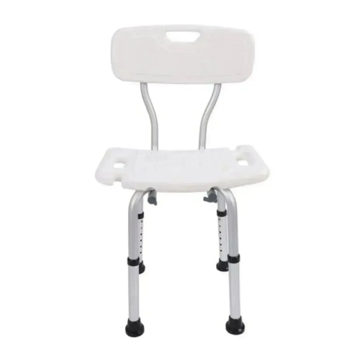 Bath Chair With Backrest Height Adjustable Seat - Image 2