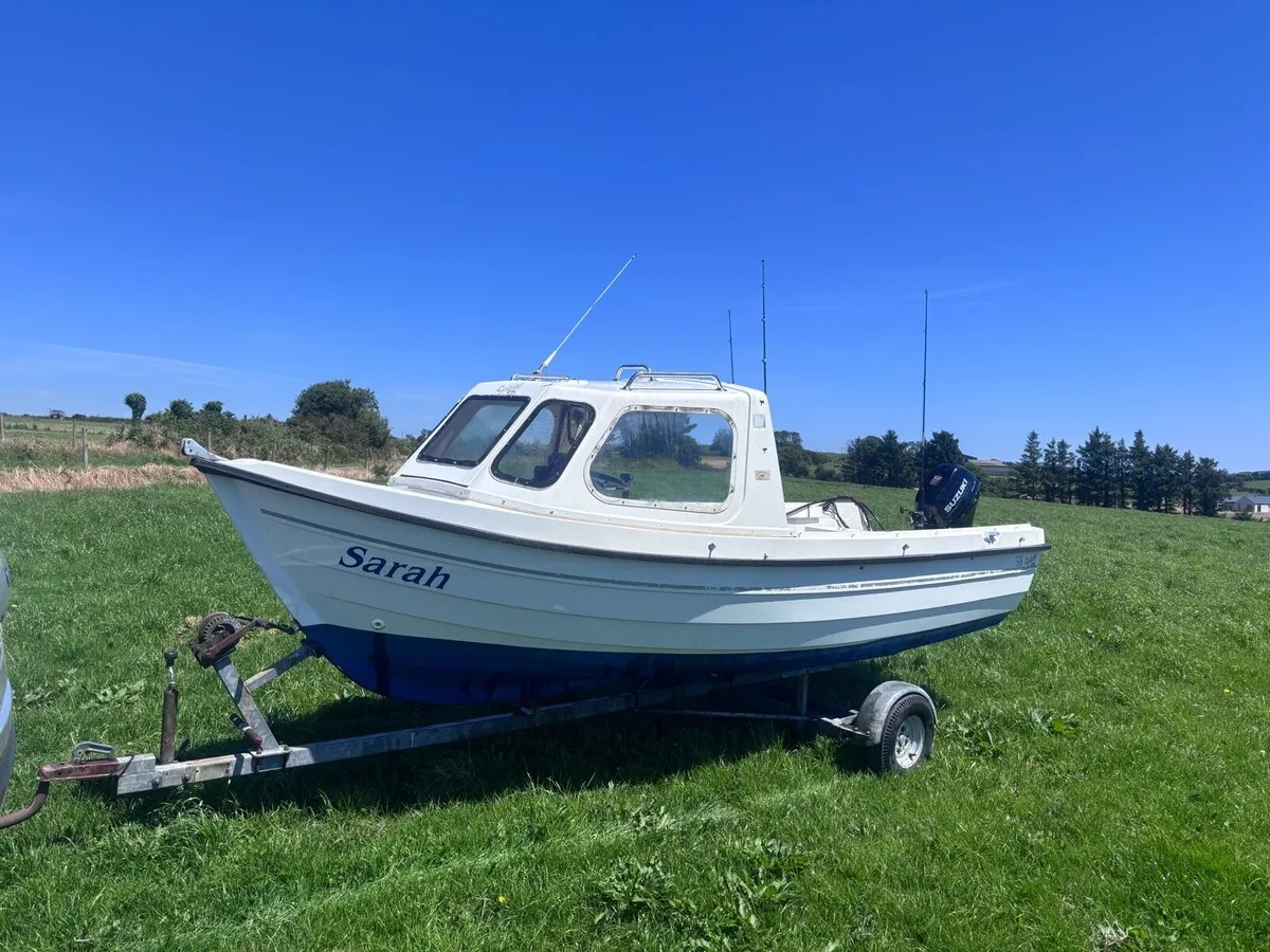 Orkney 520 Boat - Image 3