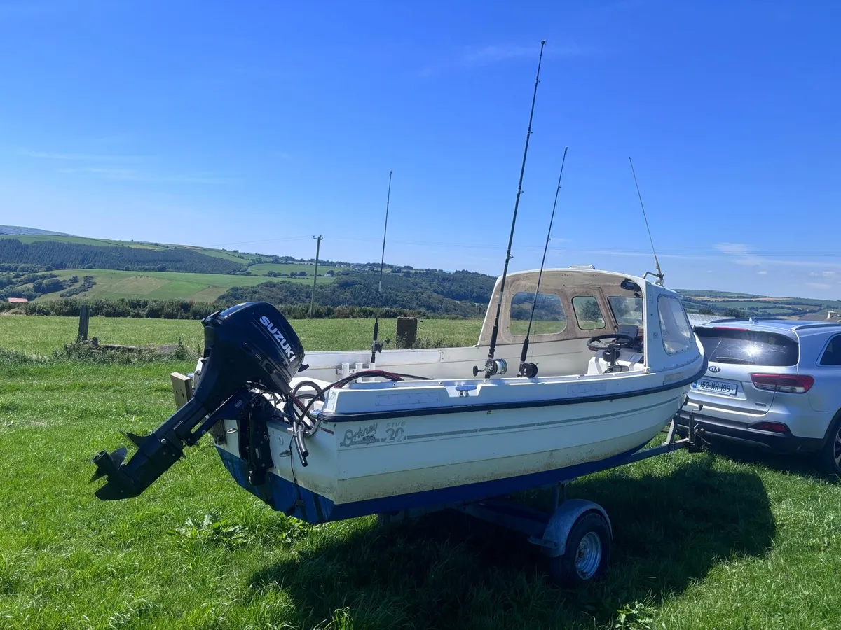 Orkney 520 Boat - Image 4