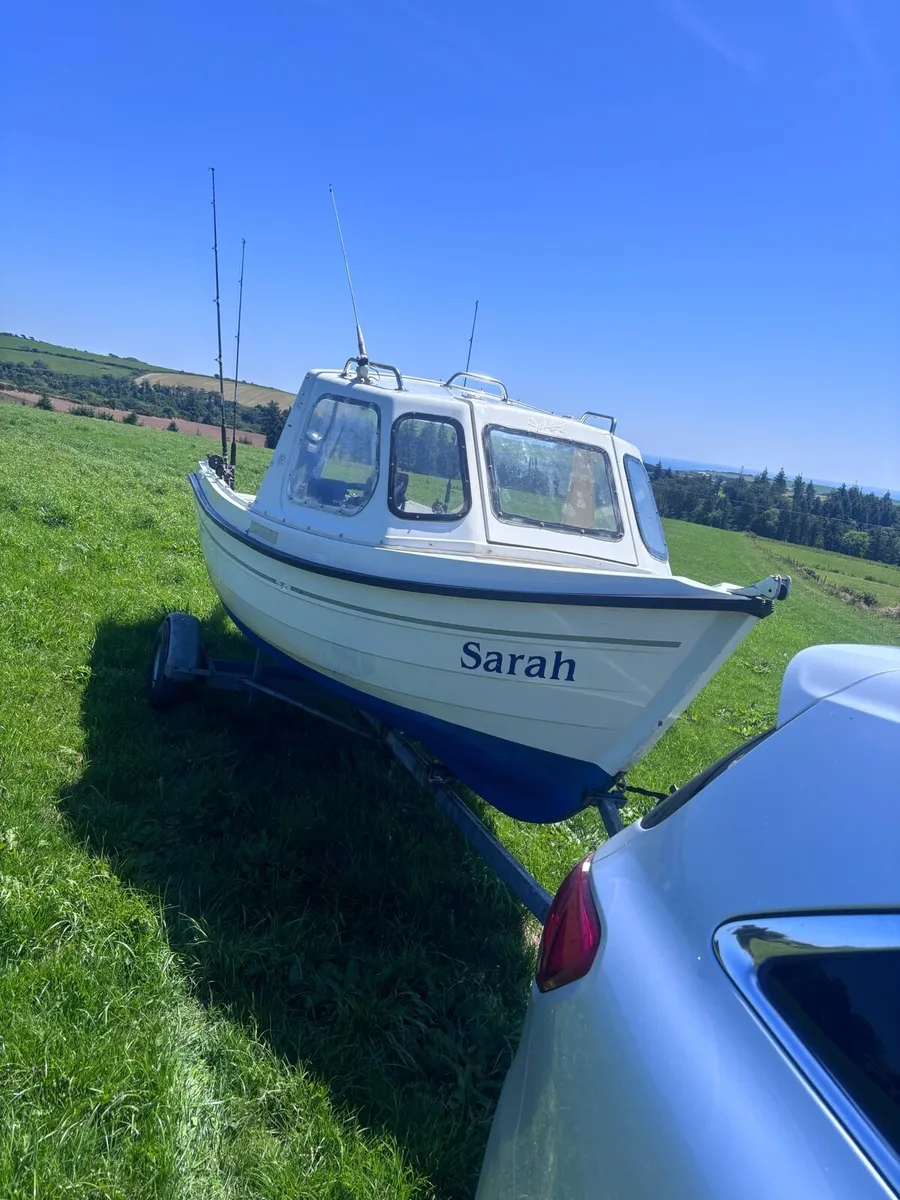 Orkney 520 Boat - Image 2