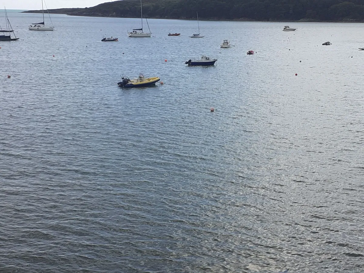 Boat mooring in Glandore west cork - Image 2