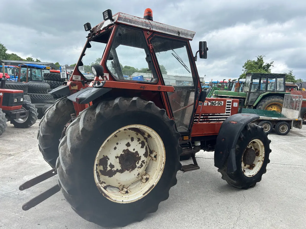 1991 Fiat 80-90 4wd - Image 3