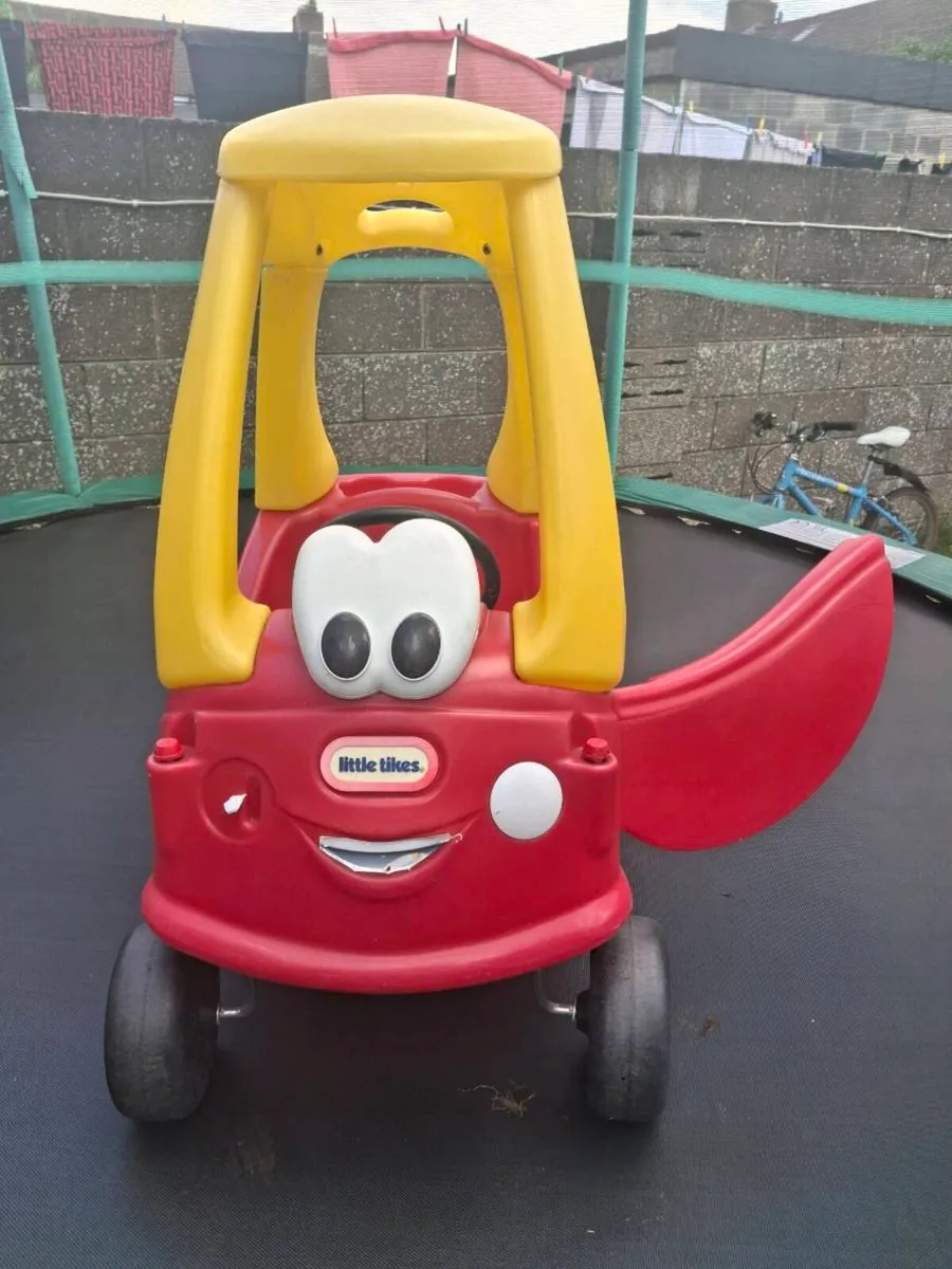 Kids outdoor car - Image 1