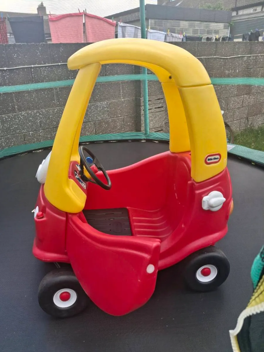 Kids outdoor car - Image 2