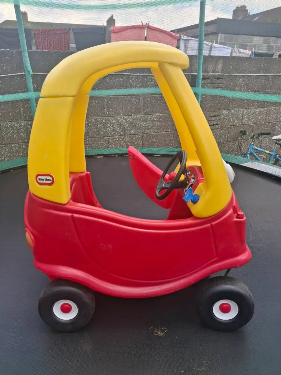 Kids outdoor car - Image 3