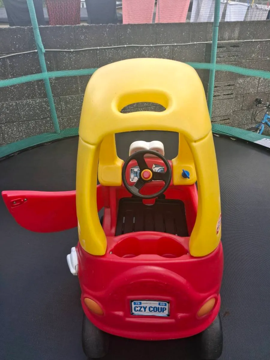 Kids outdoor car - Image 4