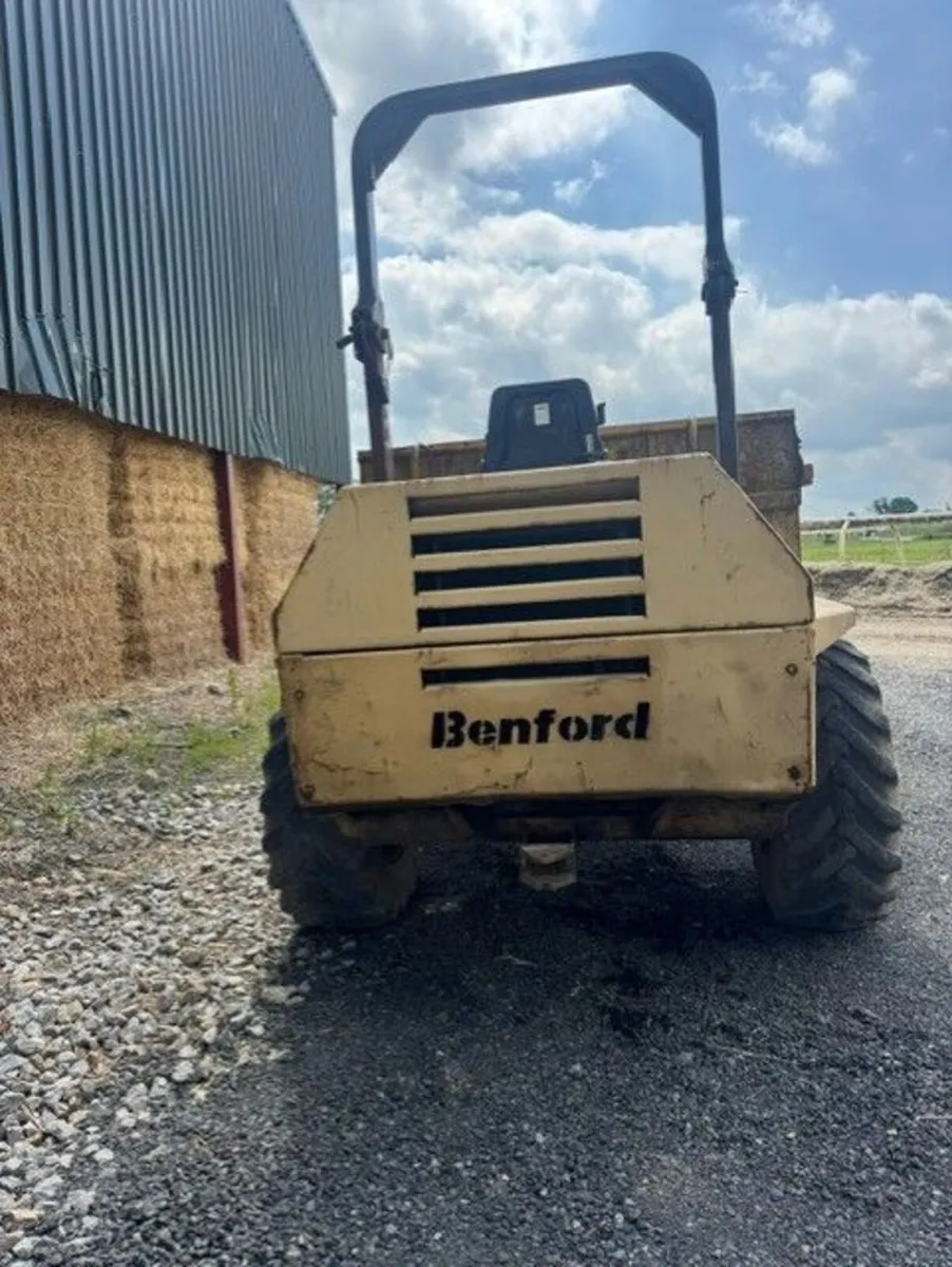 Benford 6 tonne dumper - Image 2