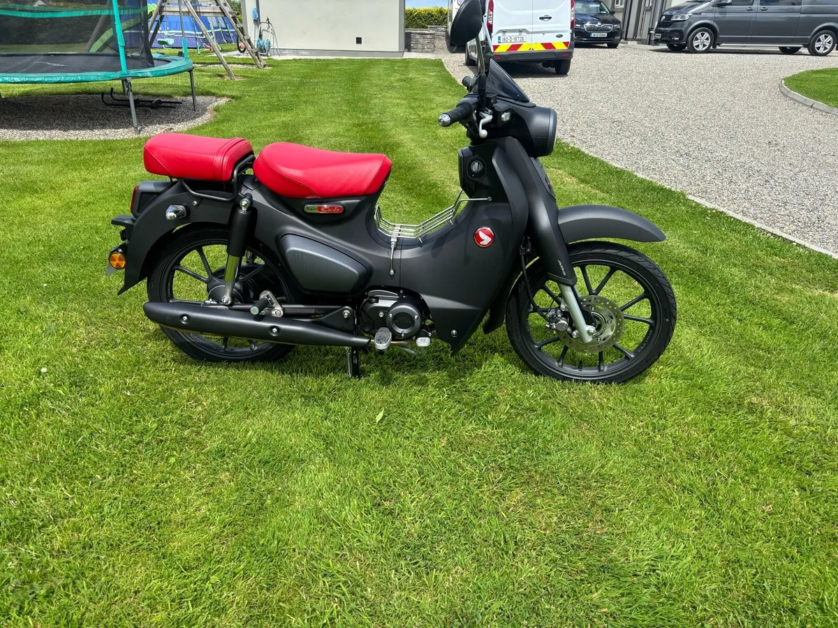 2023 HONDA SUPER CUB 125 - Image 1