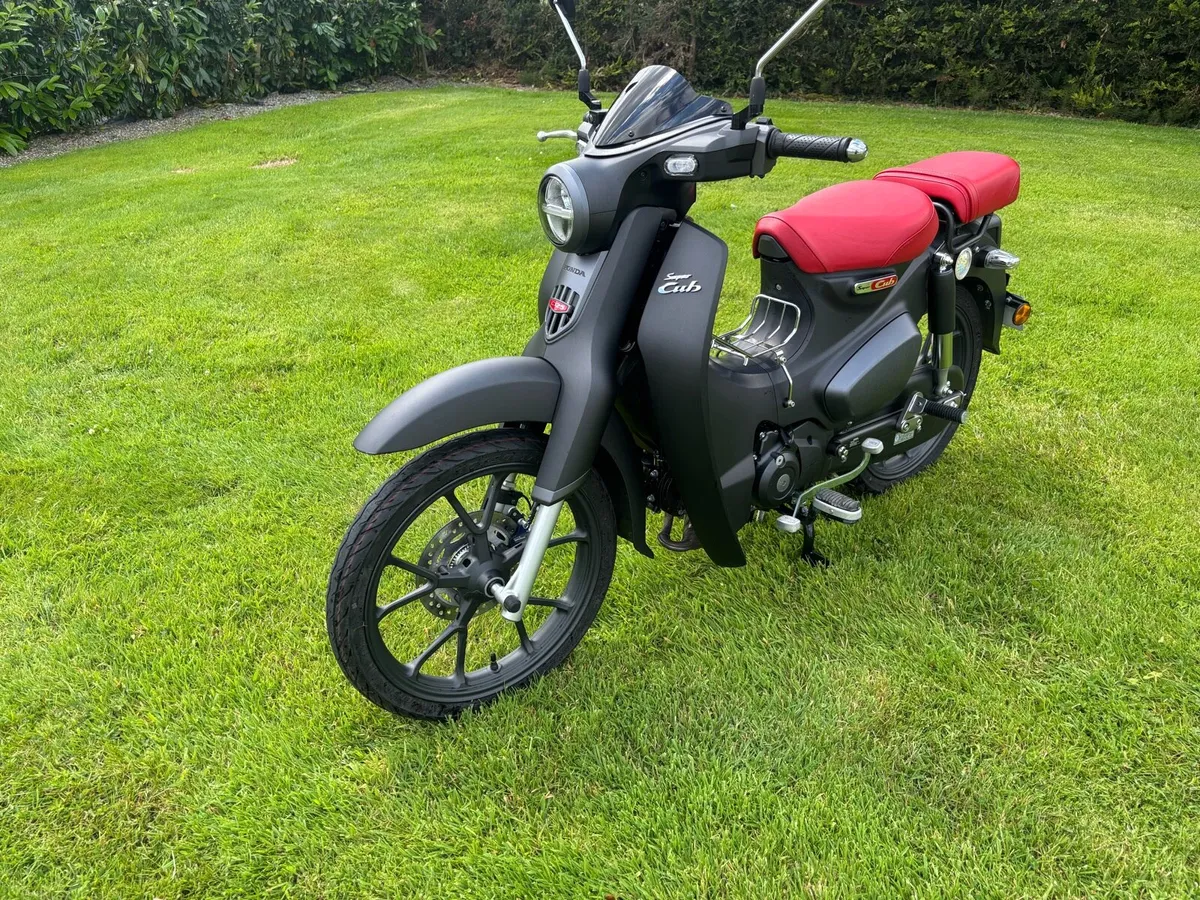 2023 HONDA SUPER CUB 125 - Image 3