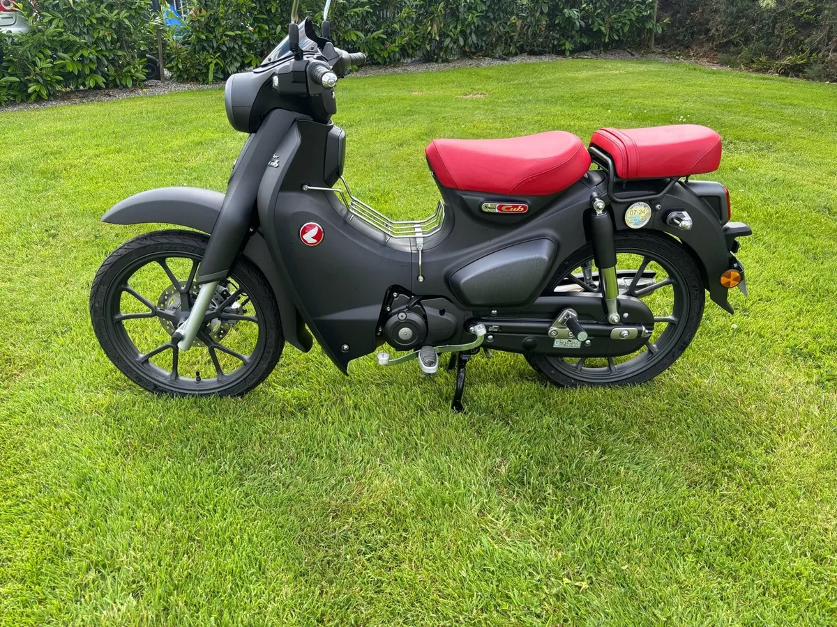 2023 HONDA SUPER CUB 125 - Image 4