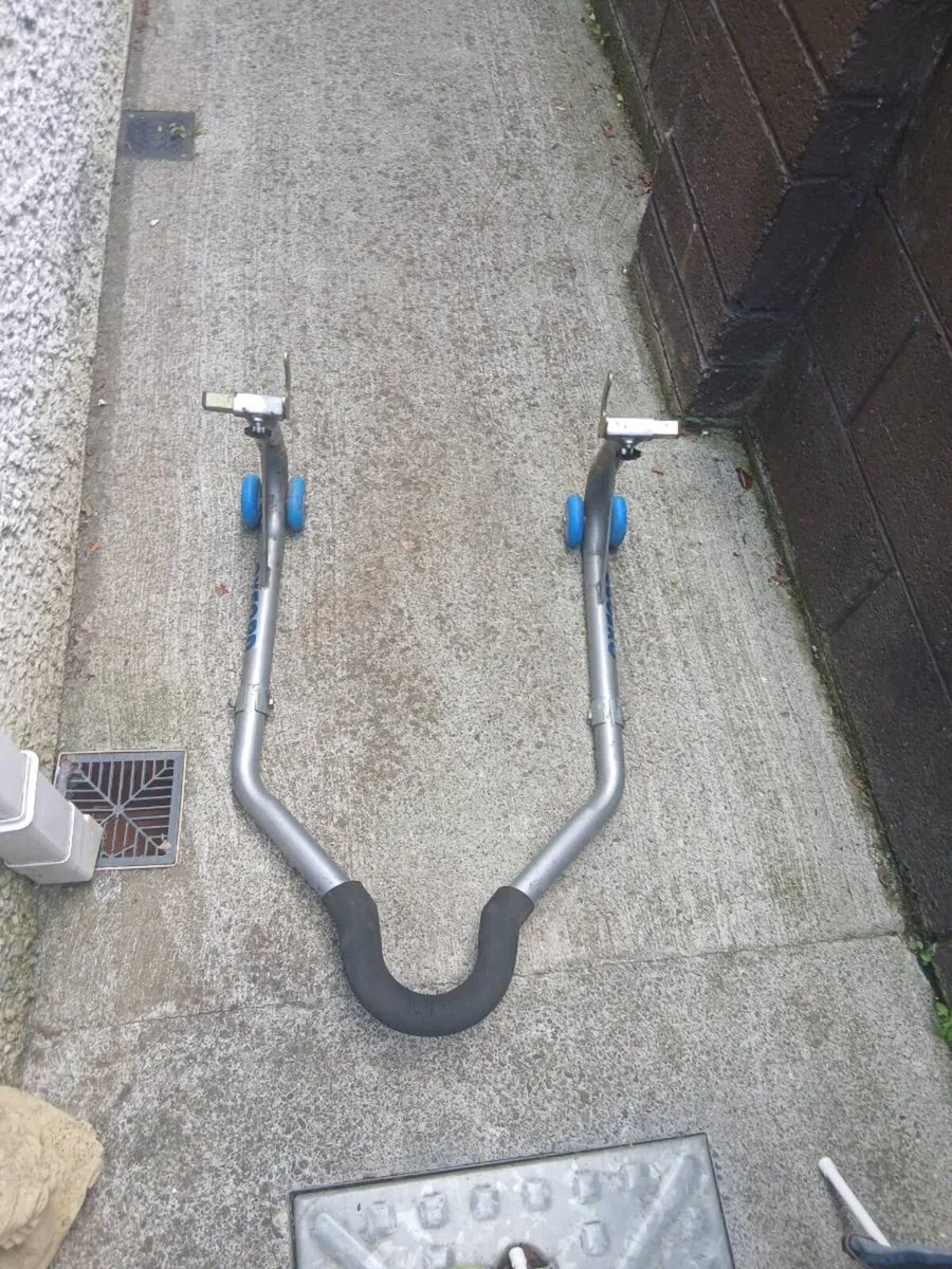 Pad dock stand .. Oxford.weise lather  bottoms - Image 3