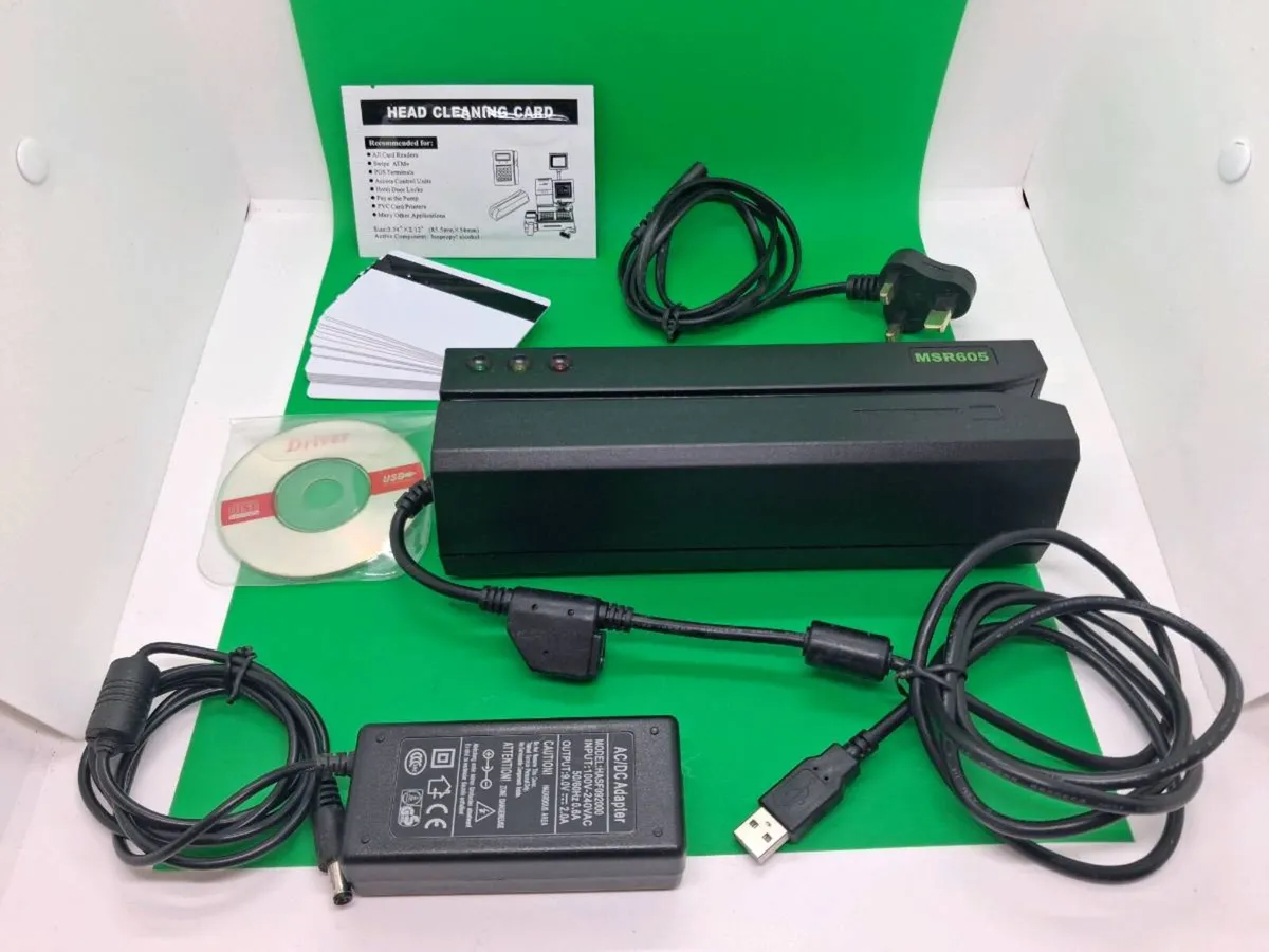 Postage - MSR605 Magnetic Card Reader / Writer - Image 1