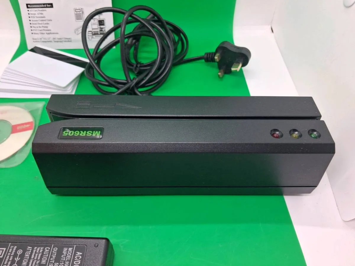 Postage - MSR605 Magnetic Card Reader / Writer - Image 4
