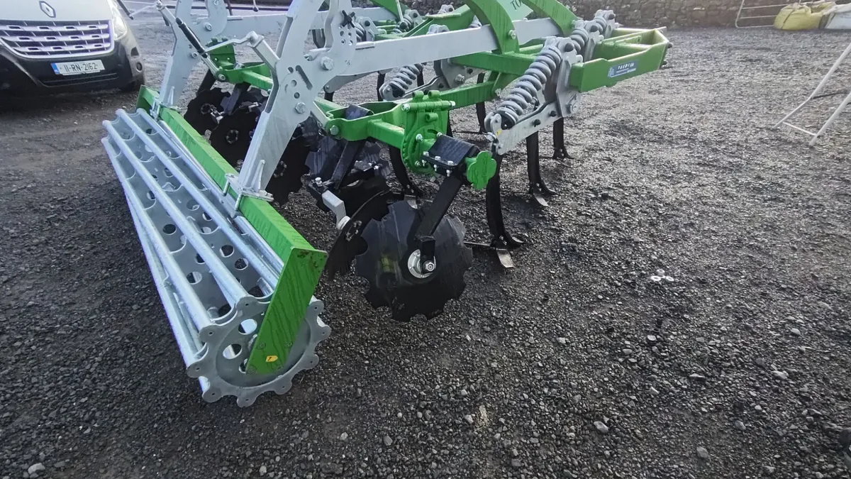 Tolmet disc harrows TAMS APPROVED - Image 3