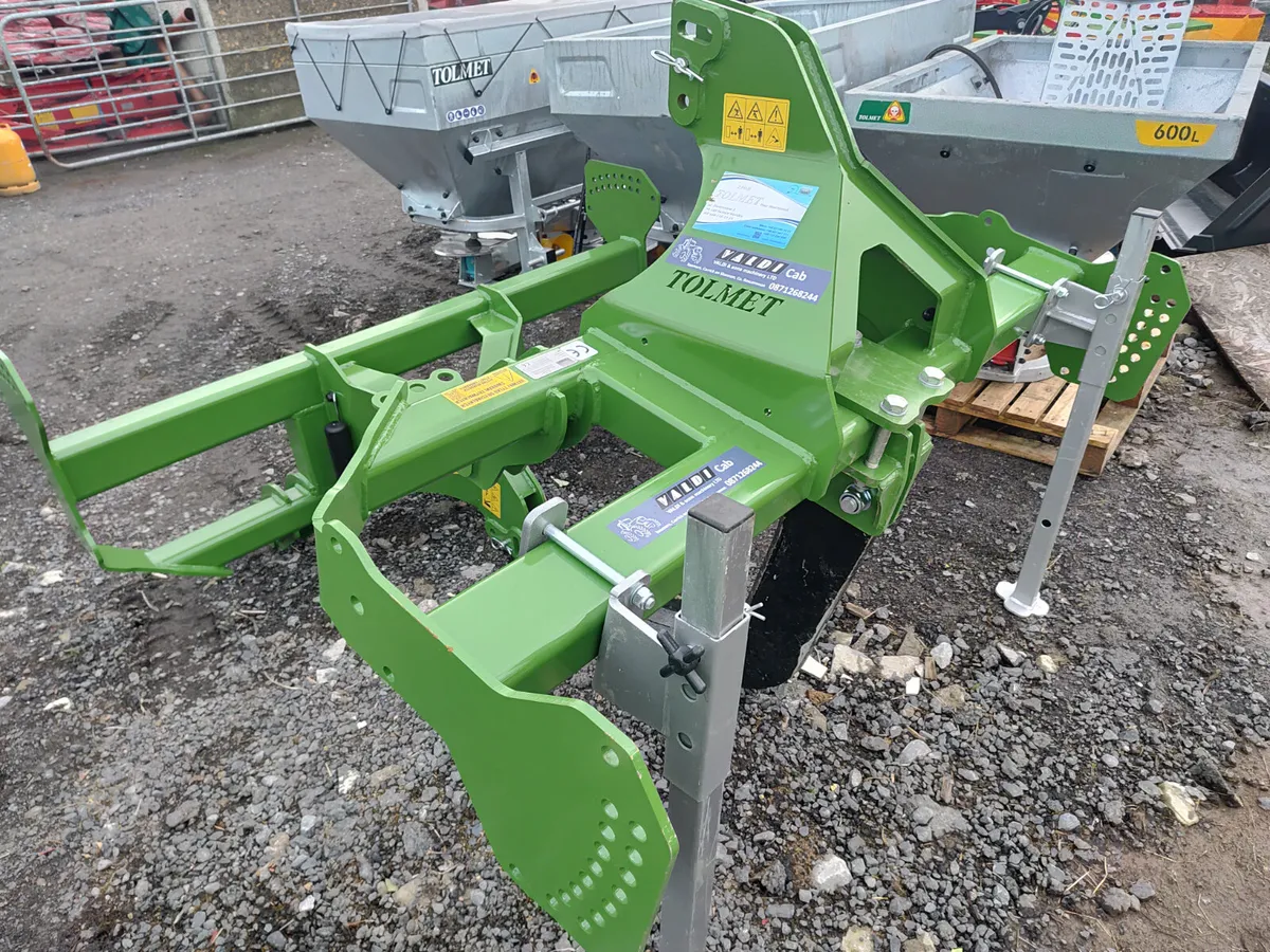 Tolmet disc harrows TAMS APPROVED - Image 4