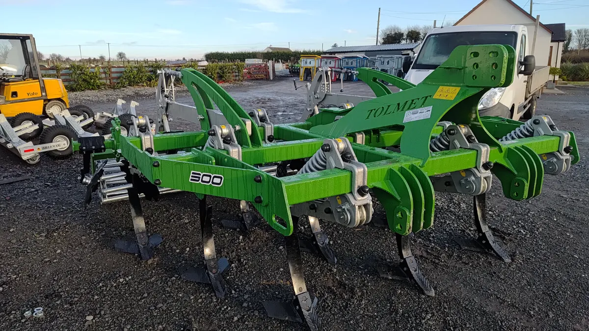 Tolmet disc harrows TAMS APPROVED - Image 2
