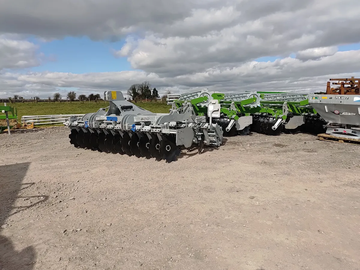 Tolmet disc harrows TAMS APPROVED - Image 1