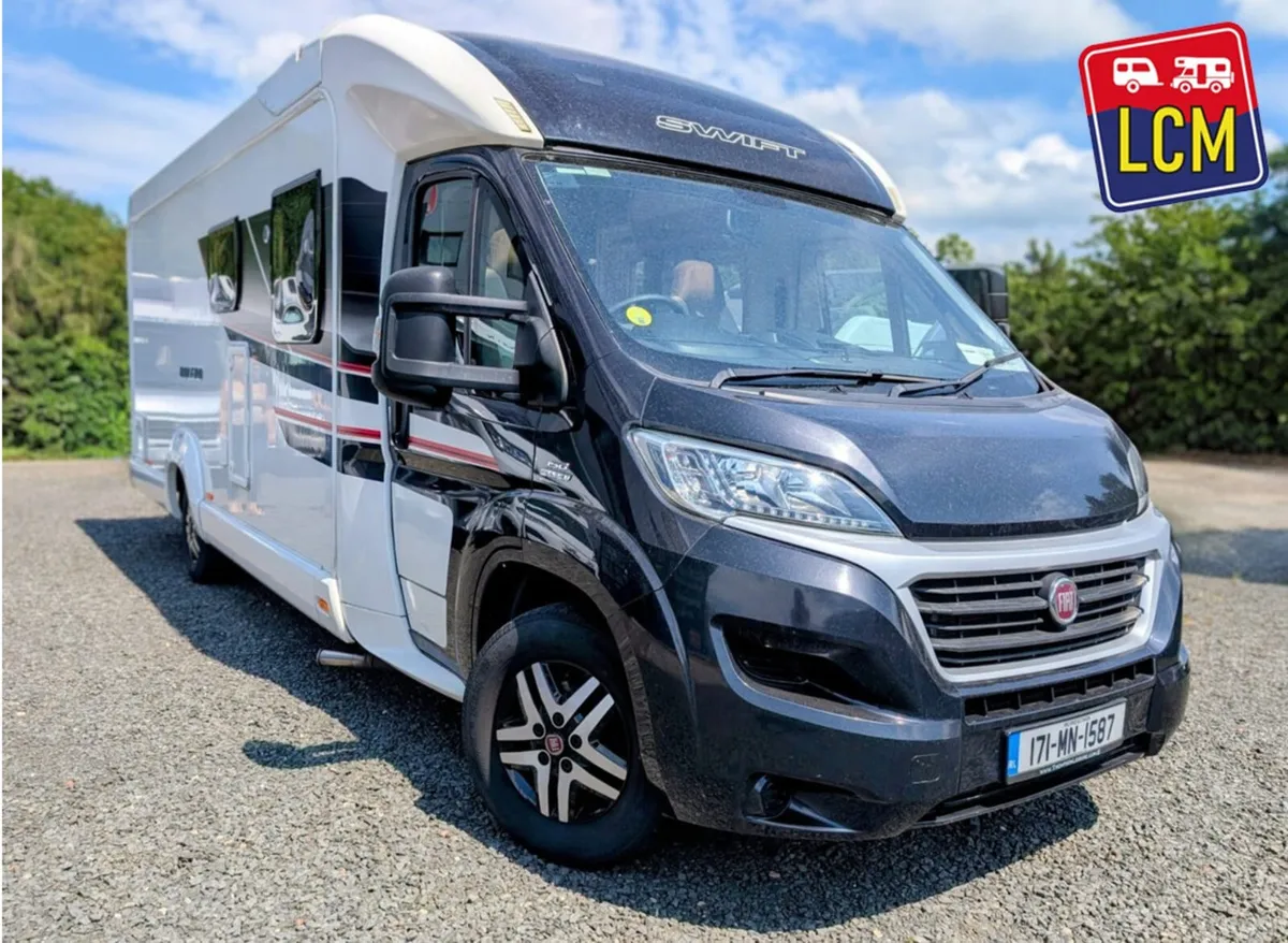 2017 SWIFT BOLERO 724FB - Image 1