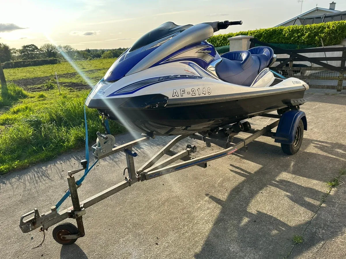 Yamaha 4 stroke jet ski - Image 3