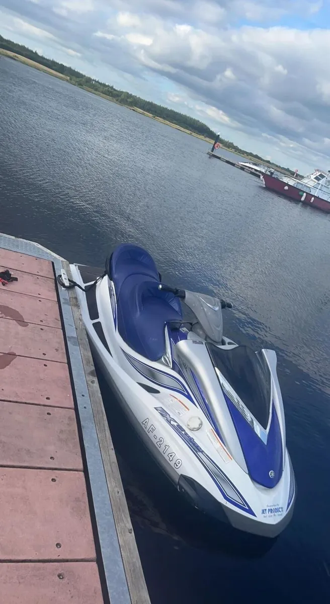Yamaha 4 stroke jet ski - Image 4